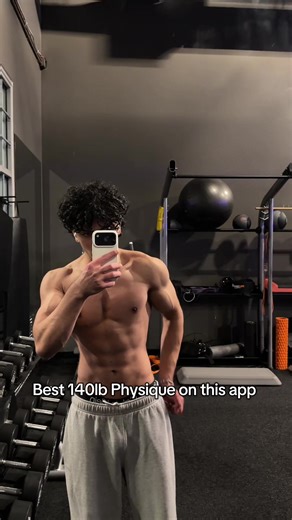 #gymtok #viral | 140 pounds at 5'4