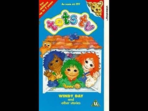 Tots TV Windy Day and other stories vhs