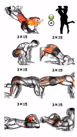 🔥 Ultimate Lower Abs & Glutes Home Workout | No Equipment Routine