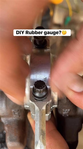 1M views · 6.7K reactions | It is good to use rubber to gauge the journal?樂 #fypシ゚viralシ #bossawin #mechanic #trendingnow #fblifestyle #followme #fbreelsfypシ゚viralシ | Boss Awin | Facebook