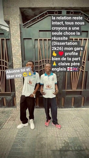 la réussite c'est notre objectif 2k26 🥳🤩