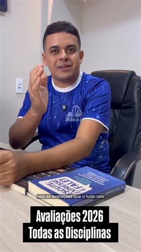 TUDO SALA DE AULA on Instagram: "➡️ Avaliações diagnósticas 2026 para todas as disciplinas. ✅ Provas inéditas; ✅ Em PDF e WORD; ✅ Alinhamento BNCC; ✅ Gabaritos inclusos. 🚀 Pronta aplicação. ➡️ Clique no link ou digite “Eu quero”."