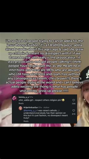 i honestly think you’re all bored. if you’re going to unstan then do it quietly, we don’t care about ur rants or ur opinion, GOODNIGHT! 🩷 | @ADÉLA #adela #controversy #foryoupage #fyp #viral