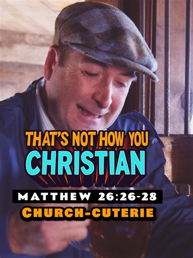 Are you seeking revival… or a second serving? Communion is the holiest moment in church and also the one that feels suspiciously like the first two ingredients of a charcuterie board. Jesus breaks bread. He pours wine. And every modern Christian with a hunger based imagination thinks the same thing. We are one cheddar cube away from the full experience. But in Matthew 26 Jesus is not curating a cheese flight. He is handing out the blueprint for salvation. The bread is His body. The wine is His b