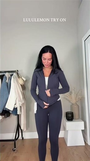 Lululemon try on 💜 loving all the new purple! #lululemoncreator #lululemonhaul #lululemonset