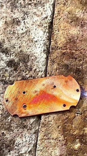 The Magic Of Heat Patina - How To Make Copper Red