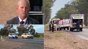 Slain Queensland police officers faced 'a hail of gunfire'