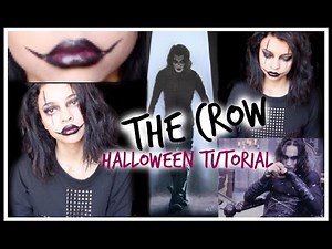 The Crow: Halloween Makeup Tutorial