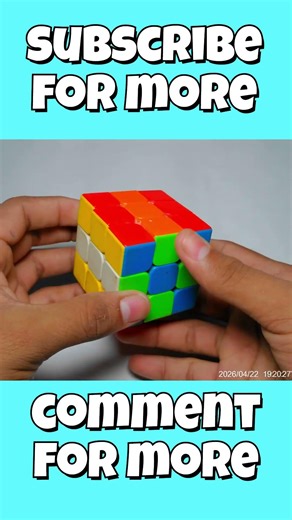 How To Make Checker Board Pattern in 3x3 🤔🤔 #trending #shorts #rubikscube