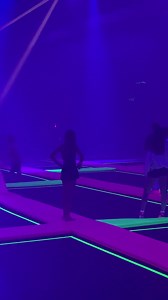 睊 Looking for weekend plans? Join us for Neon Lights every Friday & Saturday!  Jump, dance, and glow under the lights for an unforgettable night out! ✨ Reserve online to secure your spot! | Flying Squirrel Whitby | Facebook