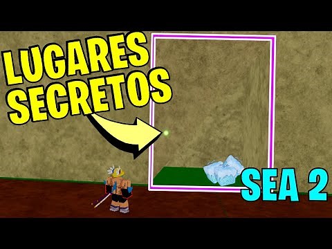 🌘 ¡TODOS LOS LUGARES SECRETOS de BLOX FRUITS! (ROBLOX) 2