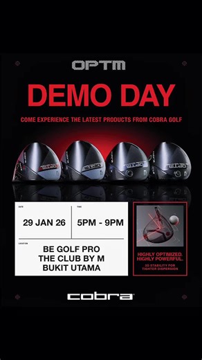 Cobra Demo Day Highlights with OPTM and Friends