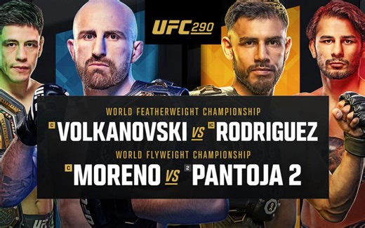 UFC Predictions: UFC 290: Alexander Volkanovski vs. Yair Rodriguez