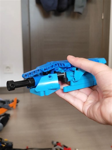 Lego Titan Camera Man 2.0 Cannon #lego #titancameraman #legomech #skibiditoilet #legomoc
