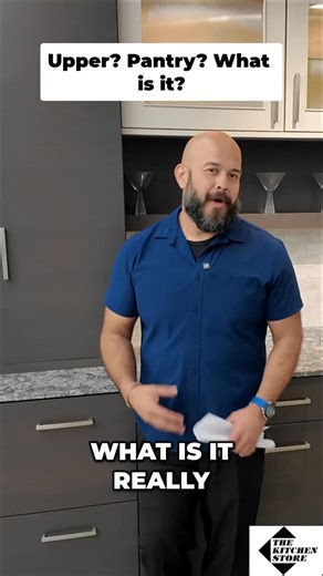 The Kitchen Store on Instagram: "TOWER CABINETS (aka Countertop Cabinets) 🔥 These aren’t just tall cabinets. They’re designed to house and hide your small appliances — cleanly and intentionally. Think 👇 ✔️ Microwave ✔️ Coffee machine ✔️ Toaster ✔️ Air fryer ✔️ Blender Instead of cluttering your countertops, a tower cabinet creates a dedicated appliance zone that feels built-in and organized. Why clients love them: ✨ Keeps counters clean ✨ Makes the kitchen feel custom ✨ Adds vertical storage w