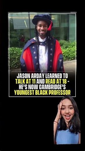 He Couldn’t Speak Until 11… Now He’s Making History at Cambridge 🎓❤️