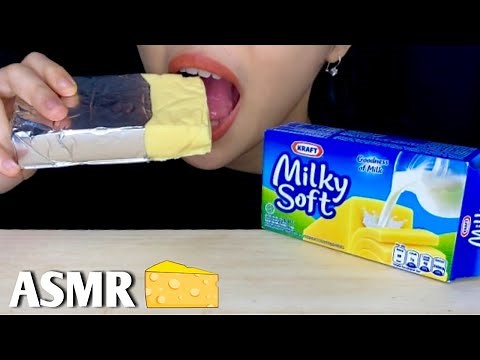 ASMR KEJU BATANGAN KRAFT MILKY SOFT | CHEESE | ASMR MUKBANG INDONESIA | JNela ASMR