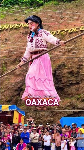 The Mixe land is wonderful, with its great variety of music and traditions. #oaxaca #fyp #viral