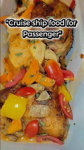 Cruise ship food for passengers | Passengers food | Cruise ship cook life