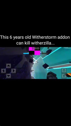 this witherstorm addon can kill witherzilla... #shorts