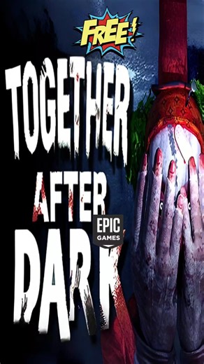 "Together After Dark" a survival horror game is now free in Epicgames Store⛩️ #gaming #gameshorts