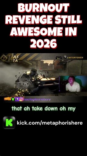 I forgot how INSANE Burnout Revenge was #gaming #chaotic #throwback