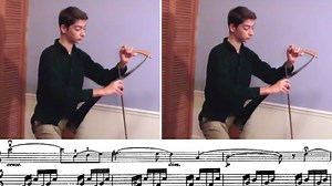 This guy can play ‘Ave Maria’ on a musical saw – and it sounds beautiful