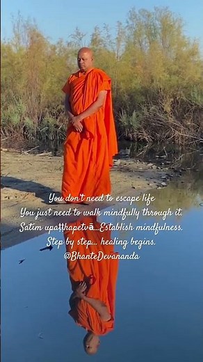Transform Your Mind Step by Step | Guided Walking Meditation with Bhante Devananda for Deep Calm