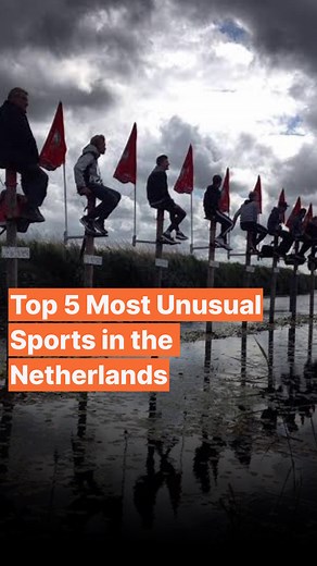 From storm cycling to canal jumping, the Netherlands is home to some of the world’s most unique traditional sports. These five stand out not just for their eccentricity, but for their deep cultural roots. #sport #netherlands #extremesports #holland #DutchTraditions #UniqueSports #NetherlandsCulture | Dutch Breaking News