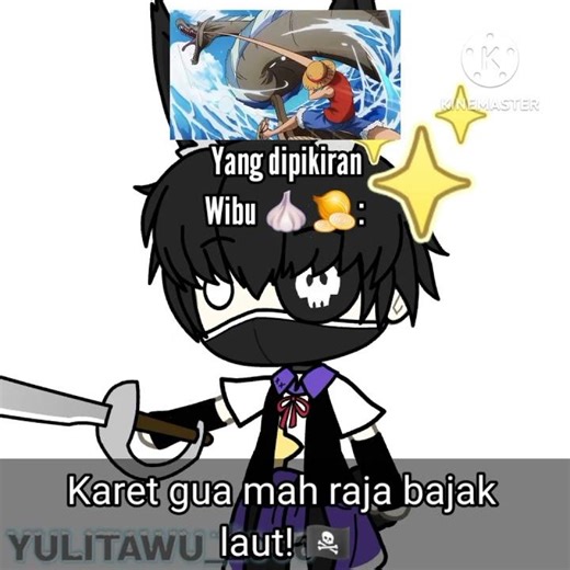 6️⃣ Orang Normal 🆚 Wibu 🧄 | Gacha Life Indonesia 🇮🇩