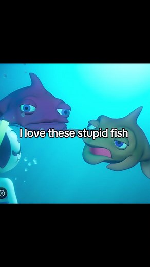 They're so goofy #tadcep7 #tadc #tadcfish #tadcpomni #mecore
