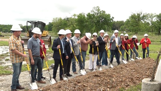 Housing development breaks ground in Springdale