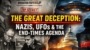The Great Deception | Nazis, UFOs, and the End-Times Agenda | Doug Woodward | Prophecy Watchers In this eye-opening conversation, Gary Stearman @officialgarystearman and prolific researcher Doug Woodward @FaithHappens8 expose how Nazi ideology, technology, and intelligence operations quietly migrated into the United States after World War II. From Operation Paperclip and the birth of NASA, to early UFO sightings, remote viewing, mind-control experiments, and the rise of a shadow intelligence sta