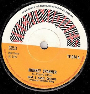 Dave & Ansel Collins - Monkey Spanner