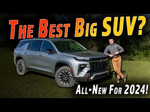 2024 Chevrolet Traverse Review | Is This Our Next SUV Of The Year? It's A Solid Contender For Sure..