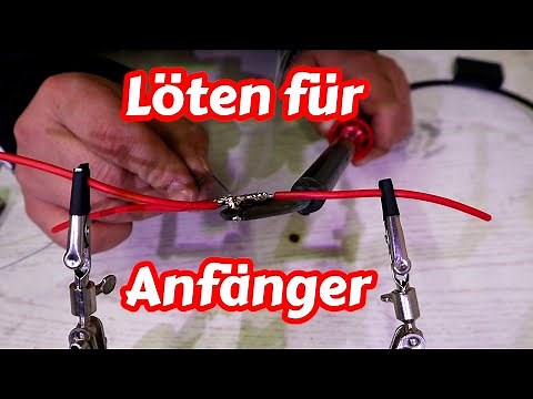 Soldering cables together | Beginner's tutorial