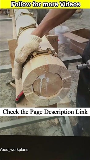 🤔 Assembly Shortcut or Skill? Column-wrapping Woodwork Tips & tricks for your plans and house ideas.