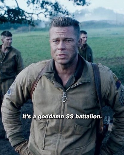 🔥 Fury (2014) - "We Don't Run!" - Brad Pitt's EPIC Last Stand | Tank Battle Scene 🔥