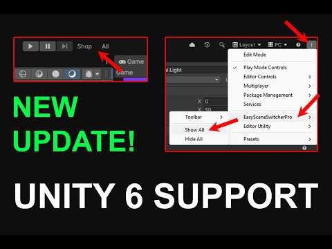 Unity 6 Scene Switcher FREE