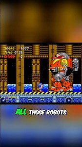 How Does Eggman Afford ALL Those Robots?! #sonic #sonicthehedgehog #gaming #retrogaming #shorts