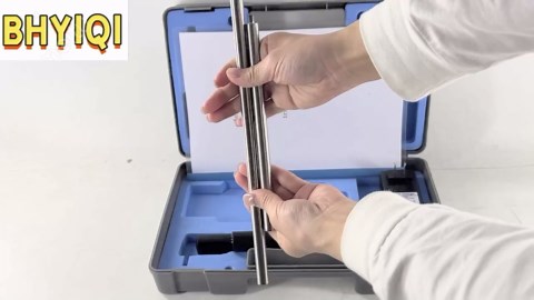 Digital Soil Compaction Meter Soil Load Penetrometer with Range 0-100kg/cm² 0-1000N/cm² 0-10000kPa Kgf(gf)/lbf/N Three Unit Total Soil Penetration Resistance Test Function