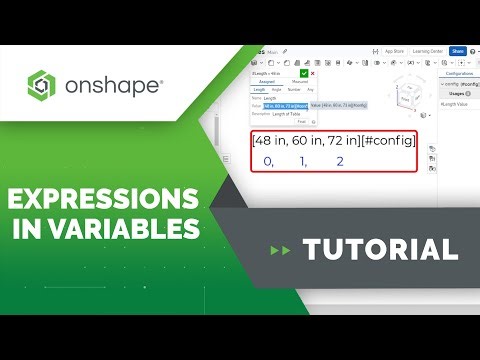 Expressions in Variables