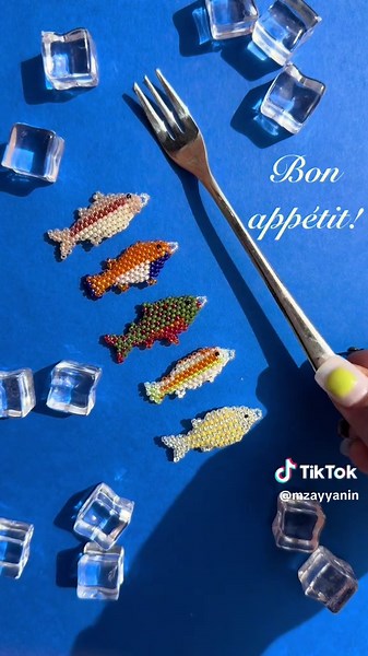 Beaded Fish Charms: Create Your Mediterranean Masterpiece