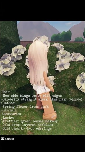 The perfect Spring fit 4 You + Codes