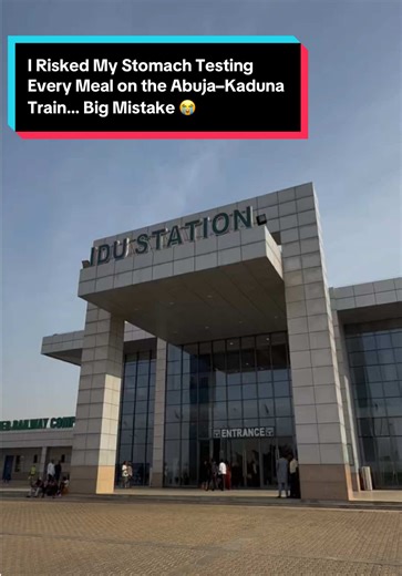 I travelled from Abuja to Kaduna alone just to explore food and meet a follower who has been supporting my content for a long time. 😎 💰 COST BREAKDOWN Food Ville Cuisine (Onboard Meal Service) Meat Pie — ₦1,200 Chicken Pie — ₦1,200 3-in-1 Coffee — ₦1,200 Egg Roll — ₦1,200 Doughnut — ₦1,000 Spaghetti Chicken — ₦3,500 Small Chops — ₦3,000 Chin-Chin — ₦1,200 Total Damage: ₦14,200 ⸻ 📍 Location Abuja–Kaduna Train Business Class Train Ride — ₦7,000 Standard Train Ride — ₦3,500 Departure: Idu Train 