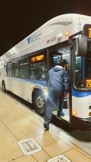 Vta bus announcement