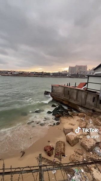 ‏احا#fyp #sunrise #view #gleem #alexandria #beach