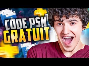 CODE PSN GRATUIT ✅ Obtenez Une CARTE PSN GRATUIT Qui Fonctionne en Toute Légalité!