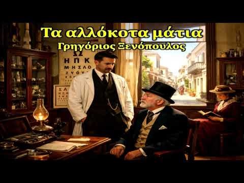 ΤΑ ΑΛΛΟΚΟΤΑ ΜΑΤΙΑ-ΓΡΗΓΟΡΙΟΣ ΞΕΝΟΠΟΥΛΟΣ-Διήγημα-ΕΛΛΗΝΙΚΗ ΛΟΓΟΤΕΧΝΙΑ-Logos me tempo-Vana Sbarouni