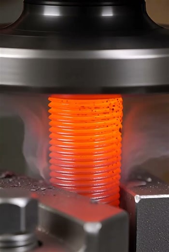 🤯 PURE FRICTION HEAT Strips METAL THREADS